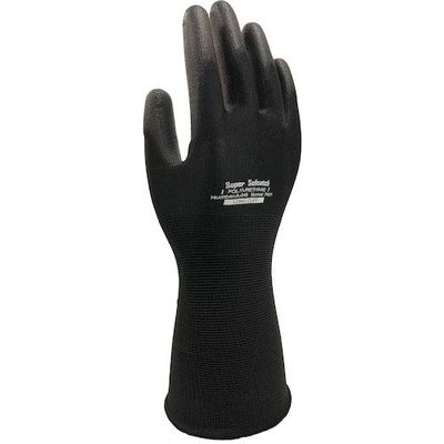 おたふく手袋 おたふく ソフキャッチ 13G 袖口ロング ウレタンコート A-348-M 1セット(5双) 565-1181（直送品）