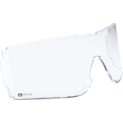Bolle Safety X810タクティカルゴーグル用 替えレンズクリア FAX810PSI 1セット(5個:1個×5枚)（直送品）