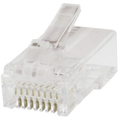 マーベル MARVEL 貫通式モジュラープラグ MLA-6100 1パック(100個) 616-8581（直送品）