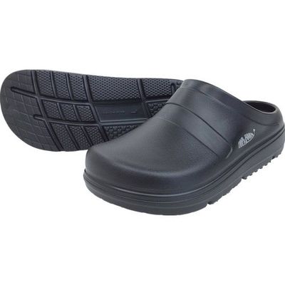 喜多 柔らかいリカバリーサンダル(サボタイプ) EVAラバー ブラック 3L(27.5~28.0) SK4910-BK-3L 1足（直送品）