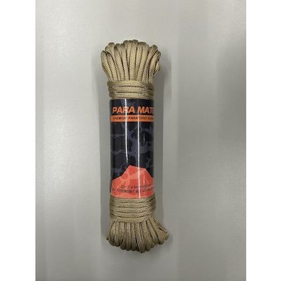 ユタカメイク パラメイトロープ 4mm×15m コヨーテ PMR-10 1個 608-9314（直送品）