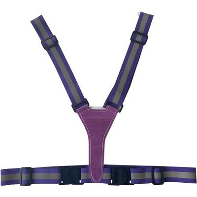 ミズケイ 伸縮Y型ベスト パープル 5941255 1枚 629-5587（直送品）