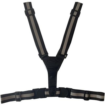 ミズケイ 伸縮Y型ベスト ブラック 5941256 1枚 629-6535（直送品）