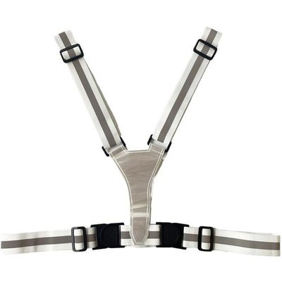 ミズケイ 伸縮Y型ベスト ホワイト 5941258 1枚 629-5843（直送品）