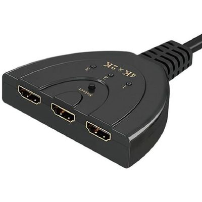 Trimate HDMI切替器(3入力・1出力) TR-HDM3 1個 67-4918-61（直送品）