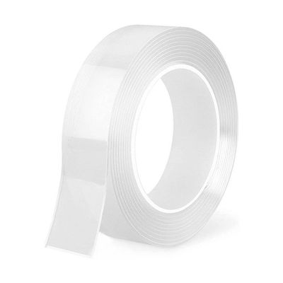 Trimate 何度もはがせる両面テープ やもり両面テープ 幅28mm・長さ5m TR-HHR 1個 67-4918-68（直送品）