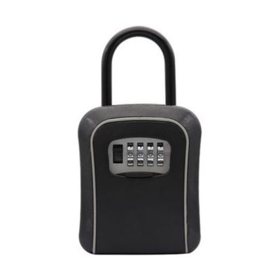 Trimate キーボックス ダイヤル式 ブラック TR-KBD001-BK 1個 67-4918-81（直送品）