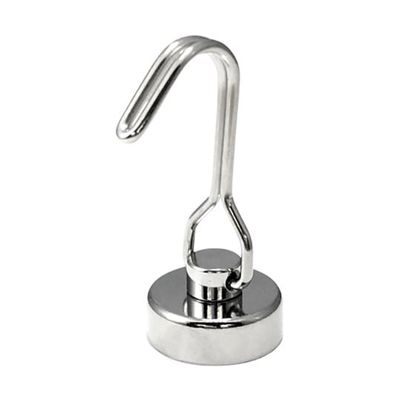 Trimate マグネットフック シルバー Φ20mm TR-MGF004-20-SV 1個 67-4919-62（直送品）