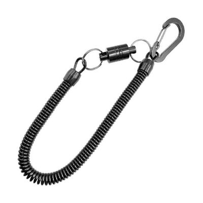 Trimate 落下防止ストラップ マグネットタイプ カラビナ+カールコード TR-STP002 1個 67-4920-79（直送品）