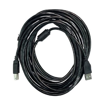 Trimate USB ケーブル AーB プラチナ層シールド加工 10m TR-UC001-10 1個 67-4921-50（直送品）