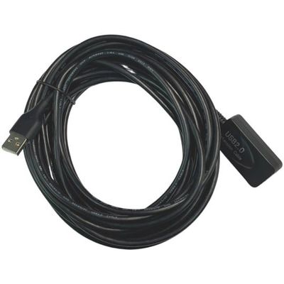 Trimate USB延長ケーブル 10m USB typeーA(オスーメス)USB2.0 TR-UEC10 1個 67-4921-62（直送品）
