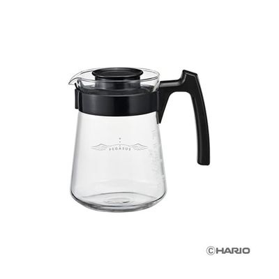 HARIO ペガサスサーバー 600 PES-02-B 1個 68-5181-99（直送品）