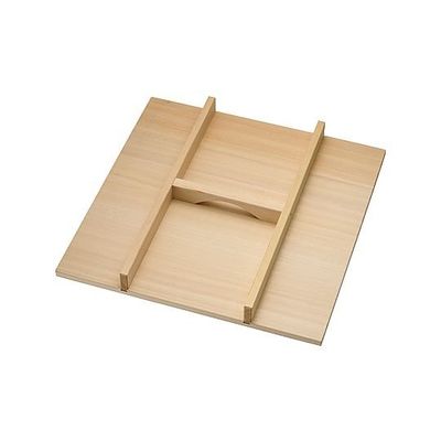 雅漆工芸 木製 角セイロ用 手付蓋(サワラ材)45cm用 69-1815-92 1個（直送品）