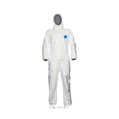 デュポン(TM)タイベック(R) 500エキスパート エコパック(100着/箱) M TYCHF5SWHMD 1箱(100着)（直送品）