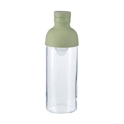 HARIO フィルターインボトル 300mL スモーキーグリーン FIB-30-SG 1個 68-5345-72（直送品）
