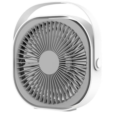 Trimate USB充電式デスクファン 卓上扇風機 ホワイト AFF-DSF001-WH 1個 68-5769-97（直送品）