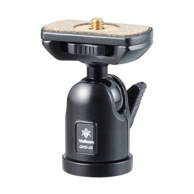 ベルボン 雲台 QHDー33 68-7035-21 1個（直送品）