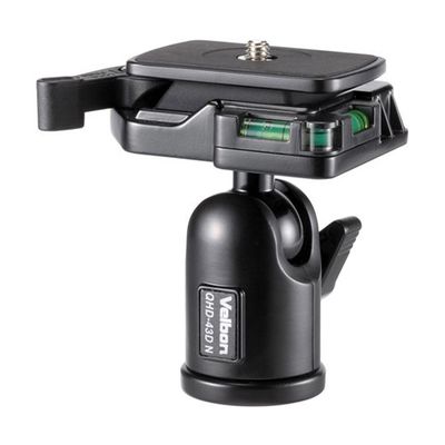 ベルボン 雲台 QHDー43D N 68-7035-26 1個（直送品）