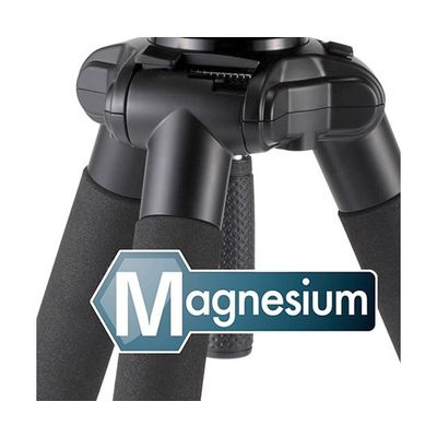 ベルボン 三脚 PROFESSIONAL GEO 約1510mm PGN840BW-A 1本 68-7035-29（直送品）