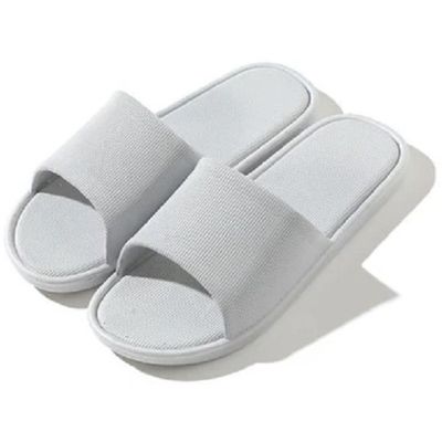 Trimate 滑り止め付きスリッパ ホワイト 28~29cm TR-SSP003-WH 1個 69-3003-46（直送品）