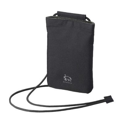 ハクバ写真産業 Chululu(チュルル) ミニショルダーポーチ ブラック SCH-MSPBK 1個 69-3008-58（直送品）