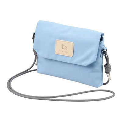 ハクバ写真産業 Chululu(チュルル) ミニサコッシュ ライトブルー SCH-MSCLB 1個 69-3008-60（直送品）