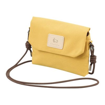 ハクバ写真産業 Chululu(チュルル) ミニサコッシュ マスタード SCH-MSCMT 1個 69-3008-63（直送品）