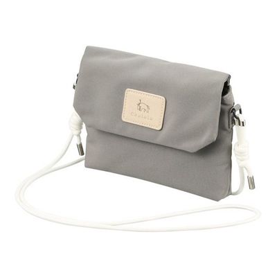 ハクバ写真産業 Chululu(チュルル) ミニサコッシュ グレー SCH-MSCGY 1個 69-3008-65（直送品）