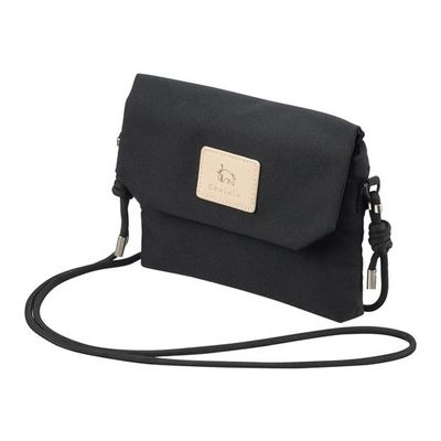 ハクバ写真産業 Chululu(チュルル) ミニサコッシュ ブラック SCH-MSCBK 1個 69-3008-66（直送品）