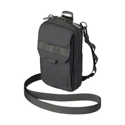 ハクバ写真産業 ハクバ プラスシェル ユーティリティショルダーポーチ ブラック SP-USPBK 1個 69-3008-69（直送品）