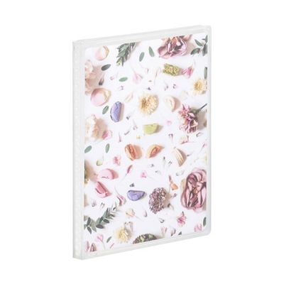 ハクバ写真産業 ハクバ Pポケットアルバム CP Lサイズ 20枚収納 マカロンフラワー APCPL20MCF 1冊 69-3008-74（直送品）