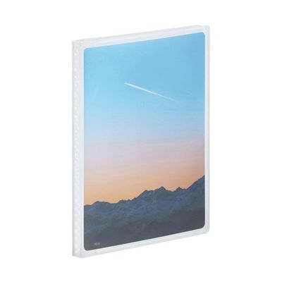 ハクバ写真産業 ハクバ Pポケットアルバム CP Lサイズ 40枚収納 飛行機雲 APCPL40HKG 1冊 69-3008-76（直送品）