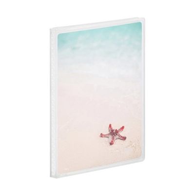 ハクバ写真産業 ハクバ Pポケットアルバム CP Lサイズ 40枚収納 ヒトデ APCPL40HTD 1冊 69-3008-77（直送品）