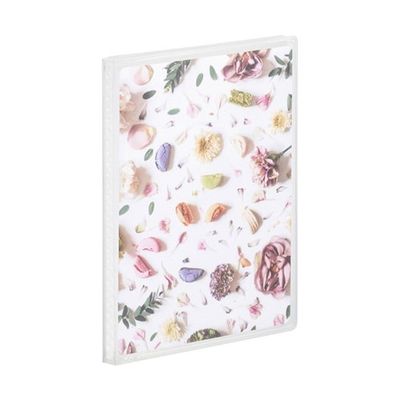 ハクバ写真産業 ハクバ Pポケットアルバム CP Lサイズ 40枚収納 マカロンフラワー APCPL40MCF 1冊 69-3008-79（直送品）