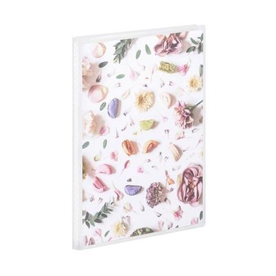 ハクバ写真産業 ハクバ Pポケットアルバム CP 2Lサイズ 20枚収納 マカロンフラワー APCP2LMCF 1冊 69-3008-83（直送品）