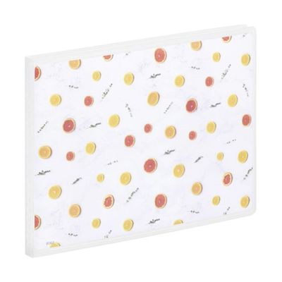 ハクバ写真産業 ハクバ Pポケットアルバム CP ヨコ Lサイズ 横 20枚収納 オレンジ APCPYLORG 1冊 69-3008-86（直送品）