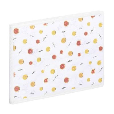 ハクバ写真産業 ハクバ Pポケットアルバム CP KG(ハガキ)サイズ 横 20枚収納 オレンジ APCPYKGORG 1冊（直送品）