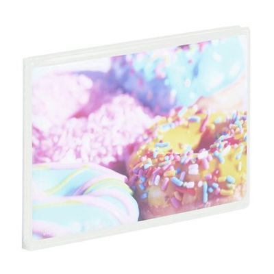 ハクバ写真産業 ハクバ Pポケットアルバム CP KG(ハガキ)サイズ 横 20枚収納 ドーナツ APCPYKGDNT 1冊（直送品）
