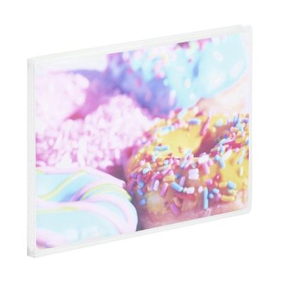 ハクバ写真産業 ハクバ Pポケットアルバム CP 2Lサイズ 横 20枚収納 ドーナツ APCPY2LDNT 1冊 69-3008-95（直送品）