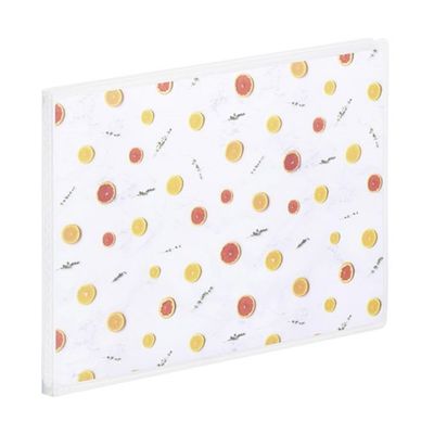 ハクバ写真産業 ハクバ Pポケットアルバム CP 2Lサイズ 横 20枚収納 オレンジ APCPY2LORG 1冊 69-3008-94（直送品）