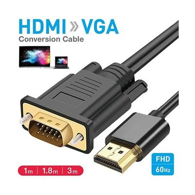 Trimate HDMIーVGA変換ケーブル 1m TR-HDA009-1 1個 69-3106-25（直送品）