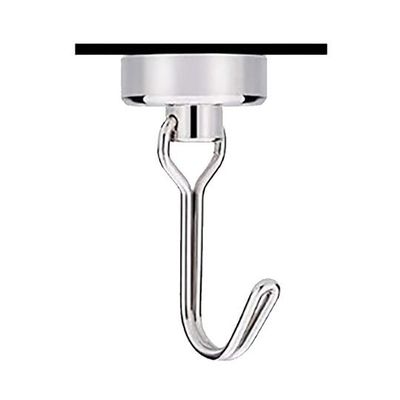 Trimate マグネット フック シルバー 6個セット TR-MGF001-16SV-6SET 1セット(6個) 69-3862-55（直送品）