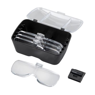 アズワン ナビスLEDヘッドライト用 ルーペセット 7-4854-42 1セット（直送品）