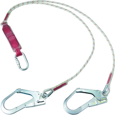 スリーエム ジャパン 3M プロテクタ ロープランヤード ツイン 1260323N タイプ2 1本 160-8035（直送品）