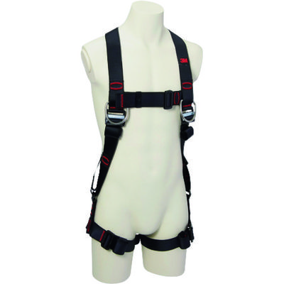 スリーエム ジャパン 3M ハーネス型墜落制止用器具(胴ベルトなし) プロテクタ フルハーネス H型 1161656N XLサイズ 1本（直送品）