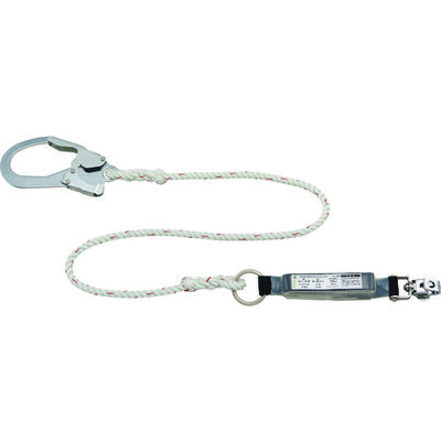 サンコー タイタン ロープ式 タイプ1ランヤード シングル (墜落制止用器具) HL-R 1本 160-5571（直送品）