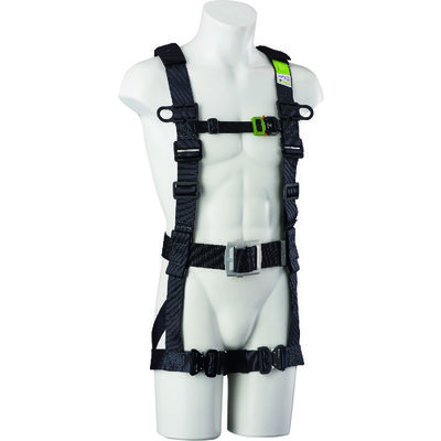 サンコー タイタン 江戸鳶 S 胴ベルト付 (墜落制止用器具) ETN-9A-S 1本 160-5555（直送品）