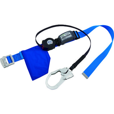 サンコー タイタン リーロックS2NEOライト スカイブルー (墜落制止用器具) SLN505-SB 1本 160-5575（直送品）