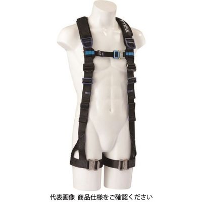 サンコー タイタン パンゲア ホライゾン ブラック M (墜落制止用器具) PAHN-10A-BL-M 1本 160-5539（直送品）