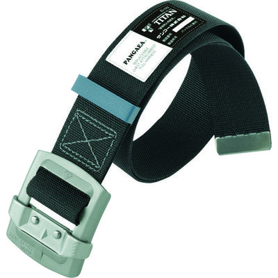 サンコー タイタン パンゲア用 作業ベルト ブラック (墜落制止用器具) PHAB-BL 1本 160-5544（直送品）